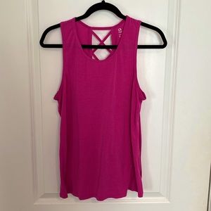 Gapfit Breathe workout tank- pink size small